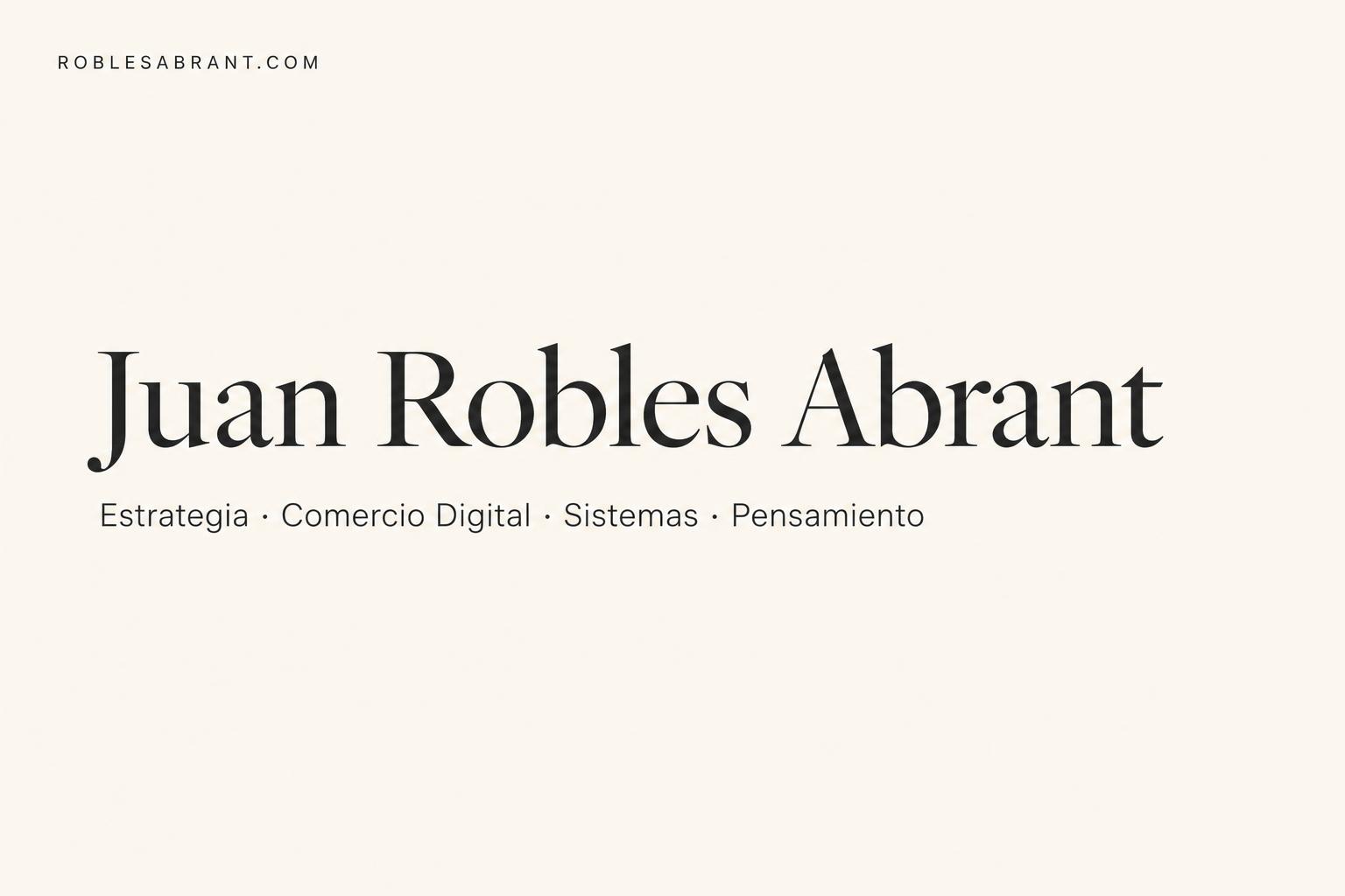 Juan Robles Abrant HQ